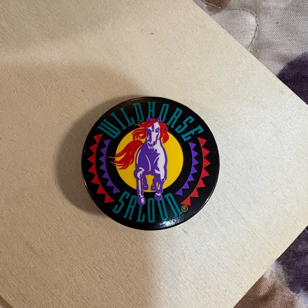 Vintage Wildhorse Saloon Pin from Nashville TN!